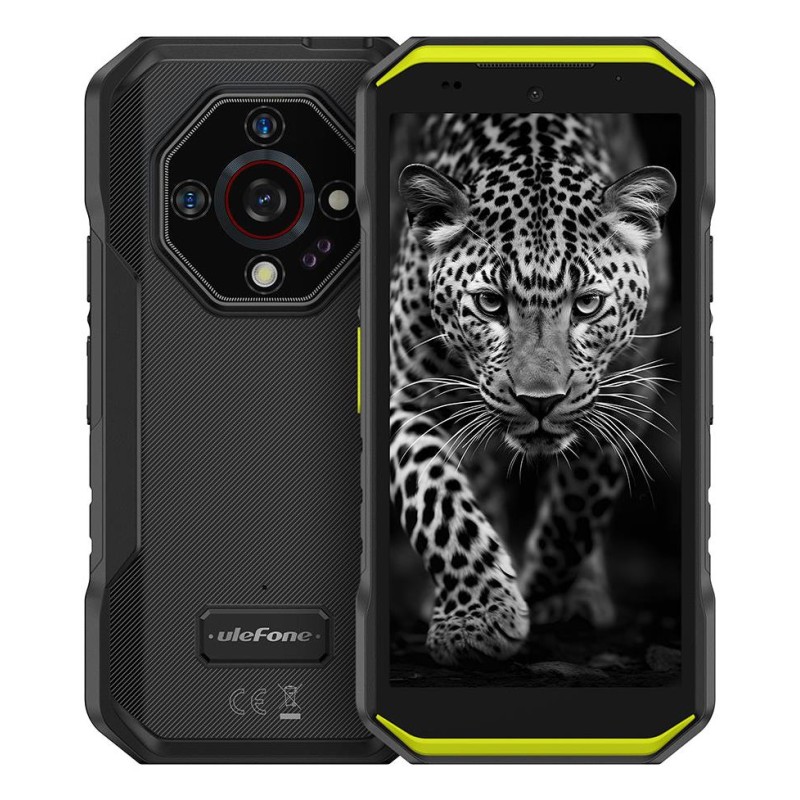 6975326662390MOBILE PHONE ARMOR X32 6 128GB VIVID GREEN ULEFONE