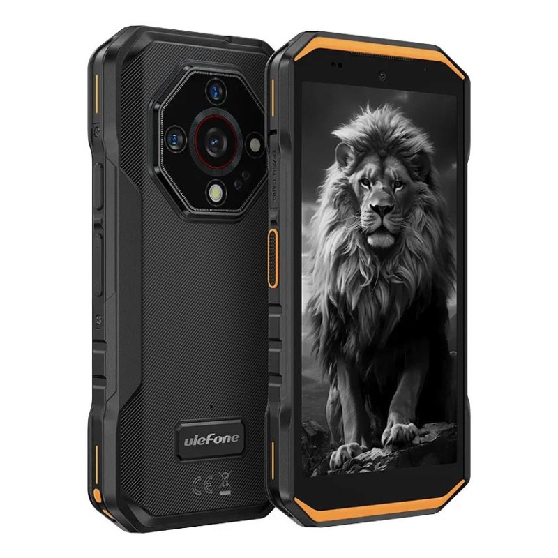 6975326669764Mobiiltelefon ARMOR X32 PRO 8 256GB ORANGE ULEFONE