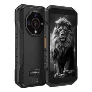 MOBILE PHONE ARMOR X32 PRO/8/256GB BLACK ULEFONE