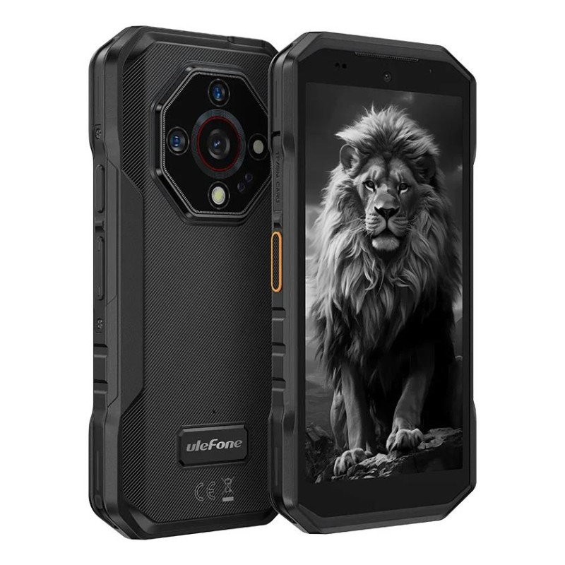 6975326669740Mobiiltelefon ARMOR X32 PRO 8 256GB BLACK ULEFONE