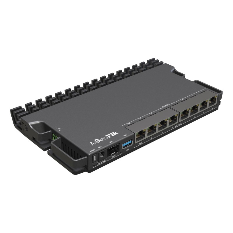 4752224007155Ruuter 1000M 7PORT RB5009UPR+S+IN MIKROTIK