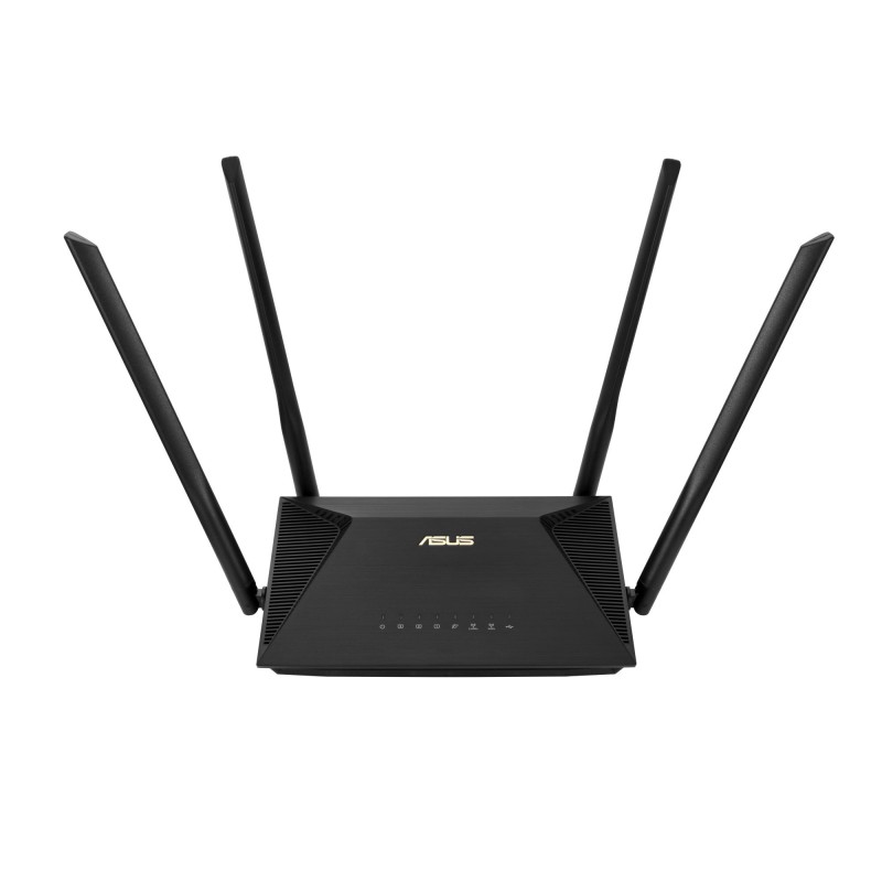4711081059875Juhtmeta ruuter ASUS 1800 Mbps Wi-Fi 6 USB 1 WAN 3x10 100 1000M Number of antennas 4 RT-AX53U