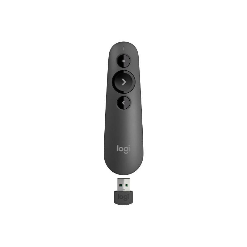 5099206090828PRESENTER POINTER R500S GRAPHITE 910-005843 LOGITECH