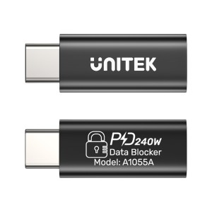DATA BLOCKER A1055ABK01 USB-C/USB-C 2 PCS UNITEK
