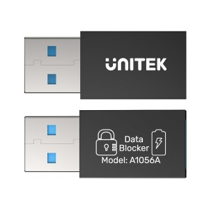 DATA BLOCKER A1056ABK01 USB-A USB-A 2 TietokoneS UNITEK