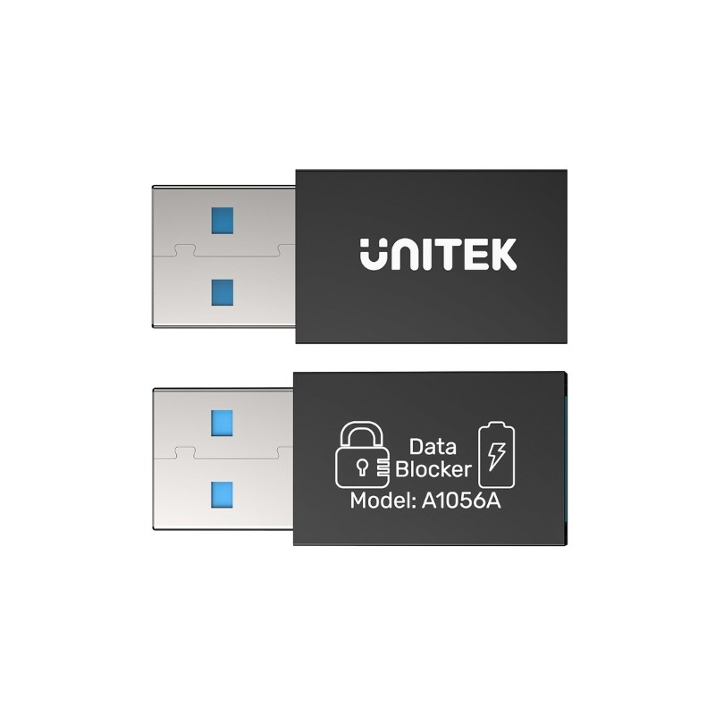 DATA BLOCKER A1056ABK01 USB-A USB-A 2 PCS UNITEK