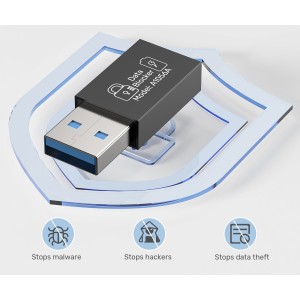 DATA BLOCKER A1056ABK01 USB-A USB-A 2 PCS UNITEK