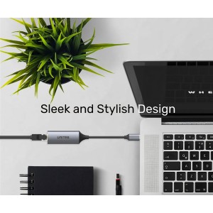 USB 3.1 GEN 1 ETHERNET-I VÕRGUADAPTER U1312A UNITEK