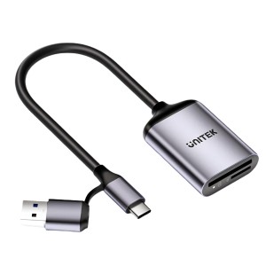 SD/MICRO SD MEMORY CARD READER R1018E01 UNITEK