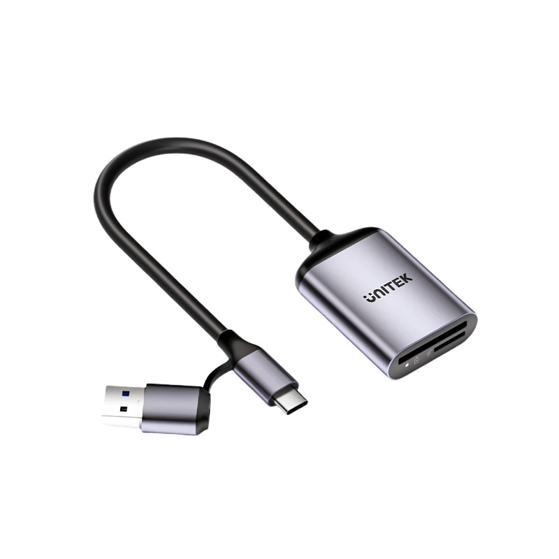 SD MICRO SD MEMORY CARD READER R1018E01 UNITEK