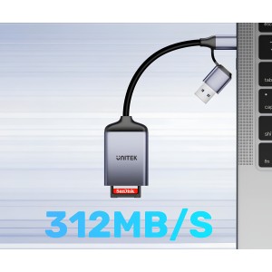 SD MICRO SD MEMORY CARD READER R1018E01 UNITEK