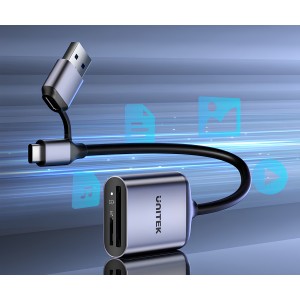 SD MICRO SD MEMORY CARD READER R1018E01 UNITEK