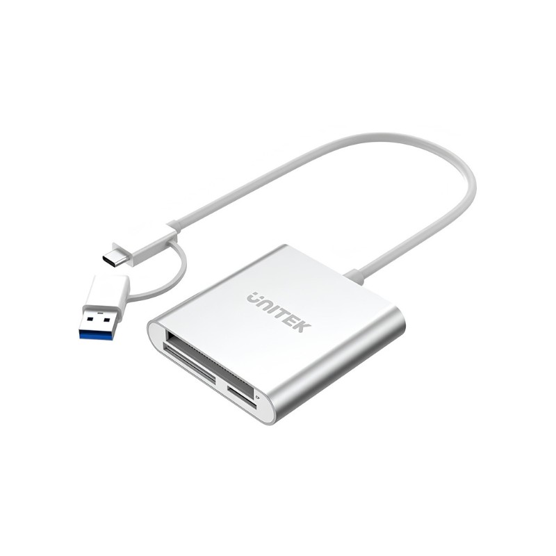 CF EXPRESS   SD   MICRO SD MEMORY CARD READER Y-9313D UNITEK