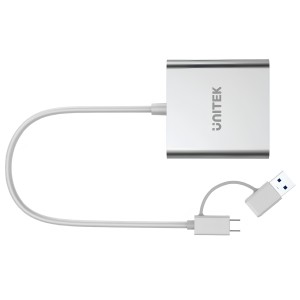 CF EXPRESS   SD   MICRO SD MEMORY CARD READER Y-9313D UNITEK