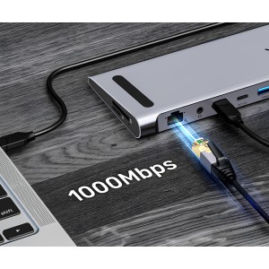 KVM DOCKING STATION D1106AGY01 4K UHD UNITEK