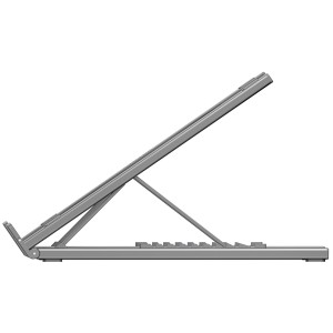 FOLDING LAPTOP STAND D1137AGY01 WITH HUB AND SD CARD READER UNITEK