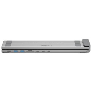 FOLDING LAPTOP STAND D1137AGY01 WITH HUB AND SD CARD READER UNITEK
