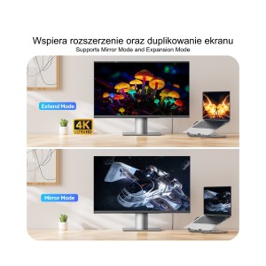 FOLDING LAPTOP STAND D1137AGY01 WITH HUB AND SD CARD READER UNITEK