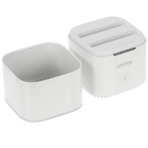 DISK DOCKING CLONING STATION S1105B01-EU 2 X SATA 2.5 16 TB - 5 Gbps UNITEK