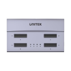 DISK DOCKING CLONING STATION S1243BGY01-EU 4 X M.2, 32 TB - 40 Gbps UNITEK