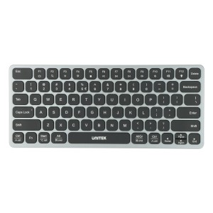 9-IN-1 KEYBOARD D1092A WITH HUB AND SD CARD READER QWERTY UNITEK