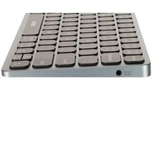 9-IN-1 KEYBOARD D1092A WITH HUB AND SD CARD READER QWERTY UNITEK