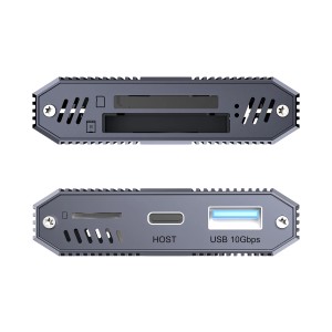 CF EXPRESS   SD   MICRO SD MEMORY CARD READER R1022C01 UNITEK