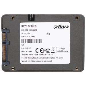 SSD SSD-S820GS2TB 2 TB 2.5 " DAHUA