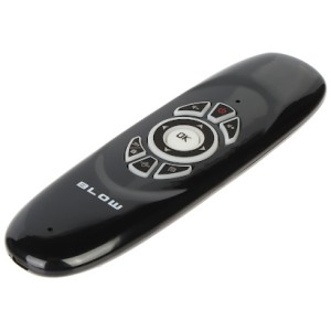 WIRELESS REMOTE CONTROL WITH KEYBOARD KS-3 Air Mouse 2.4 GHz Blow