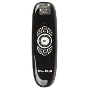 JUHTMEVABA KAUGJUHTIMISPULT KOOS KLAHVISTIKUGA KS-3 Air Mouse 2.4 GHz Blow