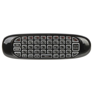 JUHTMEVABA KAUGJUHTIMISPULT KOOS KLAHVISTIKUGA KS-3 Air Mouse 2.4 GHz Blow