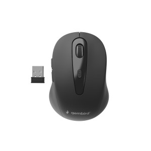 8716309103930MOUSE USB OPTICAL WRL/BLACK MUSW-4B-04 GEMBIRD