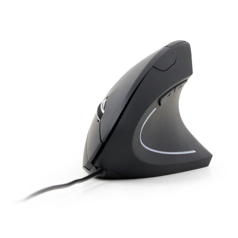 8716309104890MOUSE USB OPTICAL BLACK/ERGONOMIC MUS-ERGO-01 GEMBIRD