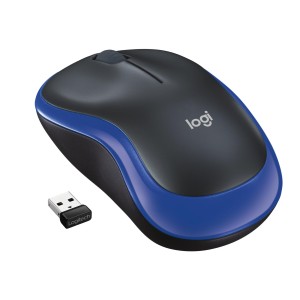 MOUSE USB OPTICAL WRL VERTICAL/GRAP/BLACK 910-006495 LOGITECH