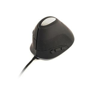 MOUSE USB OPTICAL WRL VERTICAL/GRAP/BLACK 910-006495 LOGITECH
