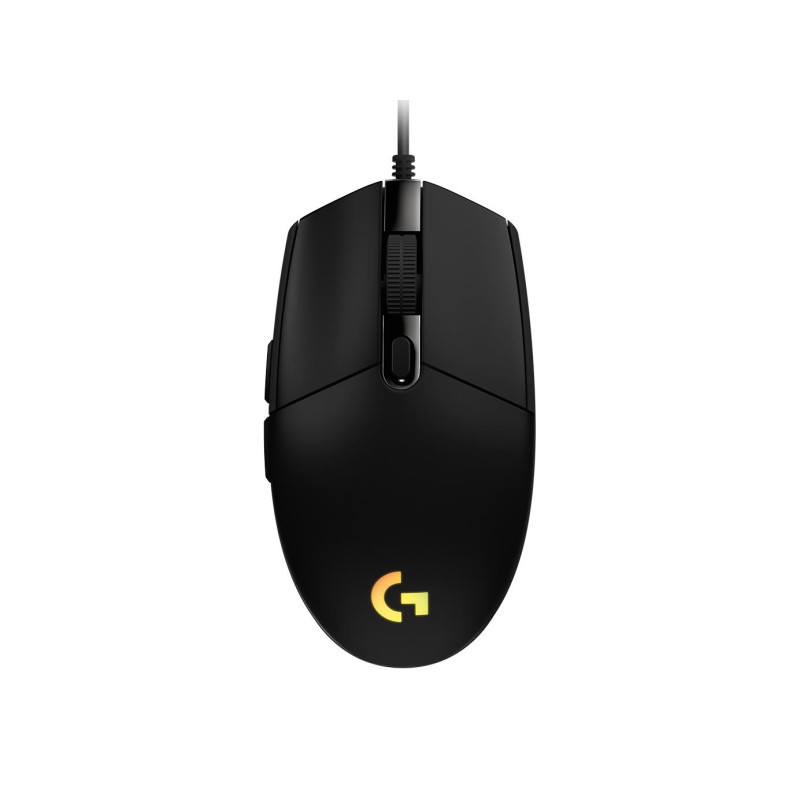 5099206089235MOUSE USB OPTICAL G102 LIGHTSY BLACK 910-005823 LOGITECH