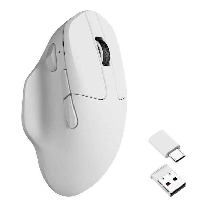 4895248875147MOUSE USB OPTICAL WRL M7 WHITE M7-A3 KEYCHRON