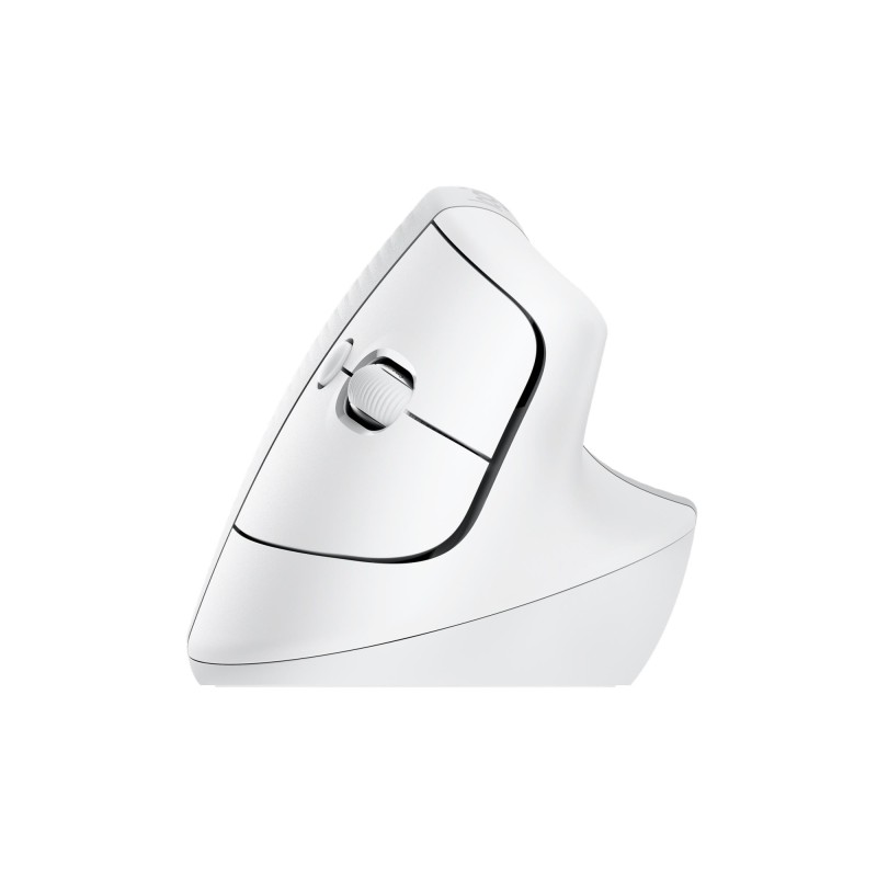 5099206099845MOUSE USB OPTICAL WRL VERTICAL WHITE RIGH 910-006475 LOGITECH