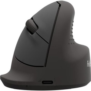 MOUSE USB OPTICAL WRL VERTICAL/GRAP/BLACK 910-006495 LOGITECH