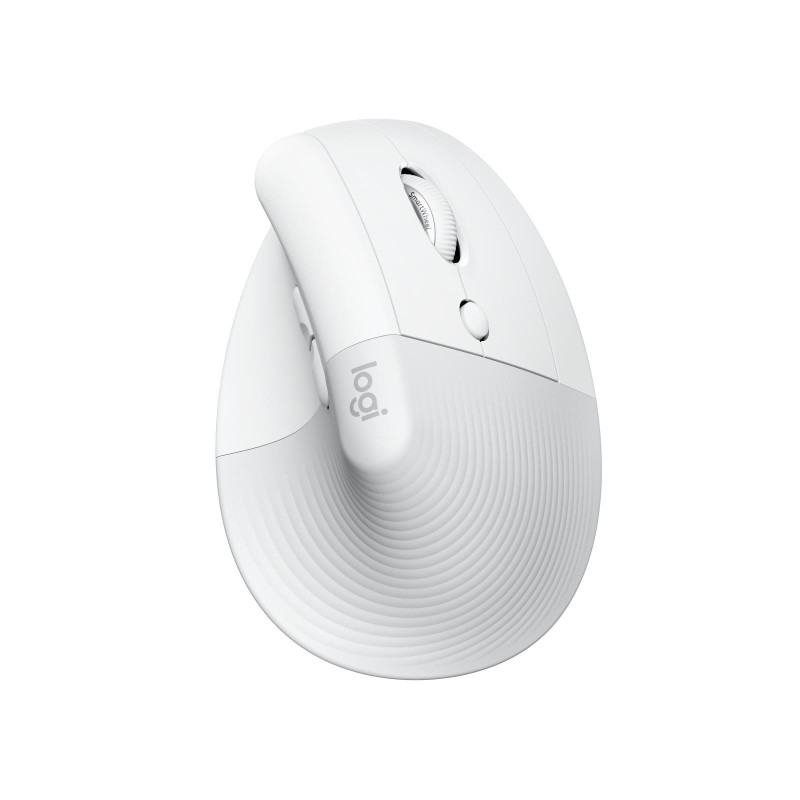 5099206099906MOUSE USB OPTICAL MAC VERTICAL/WHITE 910-006477 LOGITECH