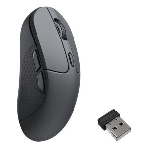 MOUSE USB OPTICAL WRL VERTICAL/GRAP/BLACK 910-006495 LOGITECH