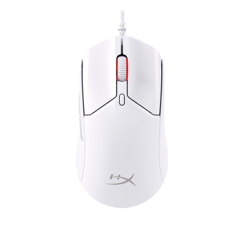 196786272530MOUSE USB OPTICAL PULSEFIRE HASTE 2 WHITE HYPERX