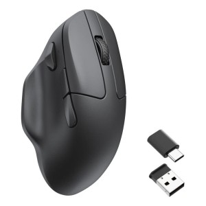 8716309104067MOUSE USB OPTICAL GREY/BLACK/MUS-4B-01-GB GEMBIRD