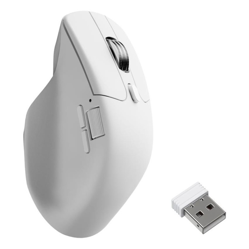 4894979048288MOUSE USB OPTICAL WRL M6 WHITE M6S-A24 KEYCHRON
