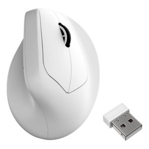MOUSE USB OPTICAL WRL VERTICAL/GRAP/BLACK 910-006495 LOGITECH