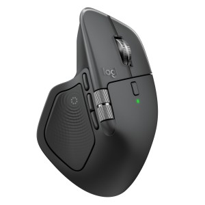 MOUSE USB WRL MX MASTER 4/SP/BLACK 910-007577 LOGITECH