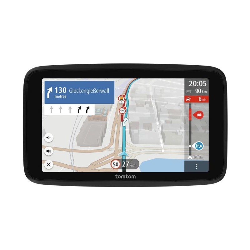 636926107655CAR GPS NAVIGATION SYS 5" GO PRO 2GEN 1YF5.002.10 TOMTOM