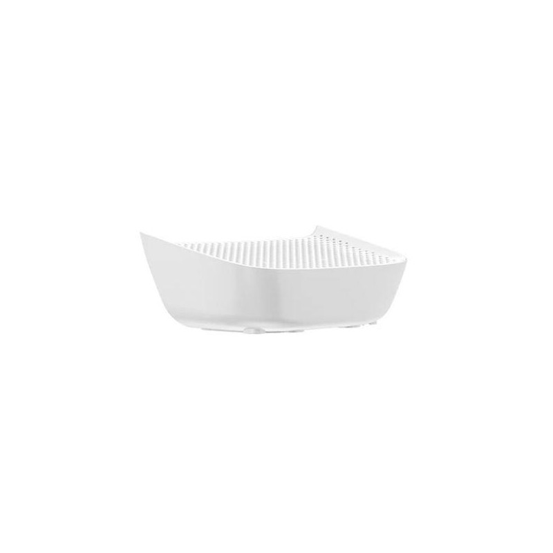 6972884750057CAT LITTER BOX ACC STAIRWAY/WHITE CL-LBPS-01 CATLINK