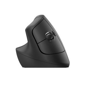 MOUSE USB OPTICAL WRL VERTICAL/GRAP/BLACK 910-006495 LOGITECH