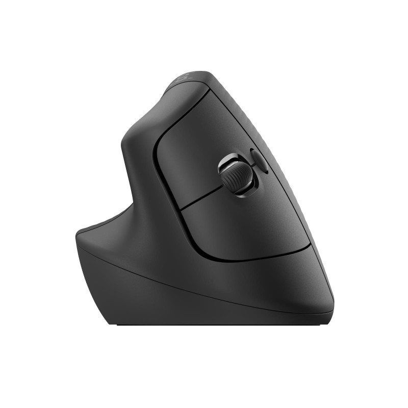 Hiir USB OPTICAL WRL VERTICAL GRAP BLACK 910-006495 LOGITECH